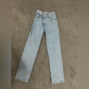 Abercrombie 90’s Straight Ultra High Rise Jeans